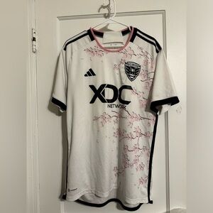 DC United Cherry Blossom Jersey